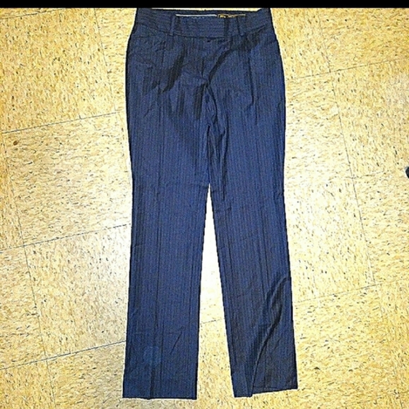 Loro Piana Brooks Brothers Italian Pinstripe Merino Wool Trousers, Size:… - Picture 9 of 11